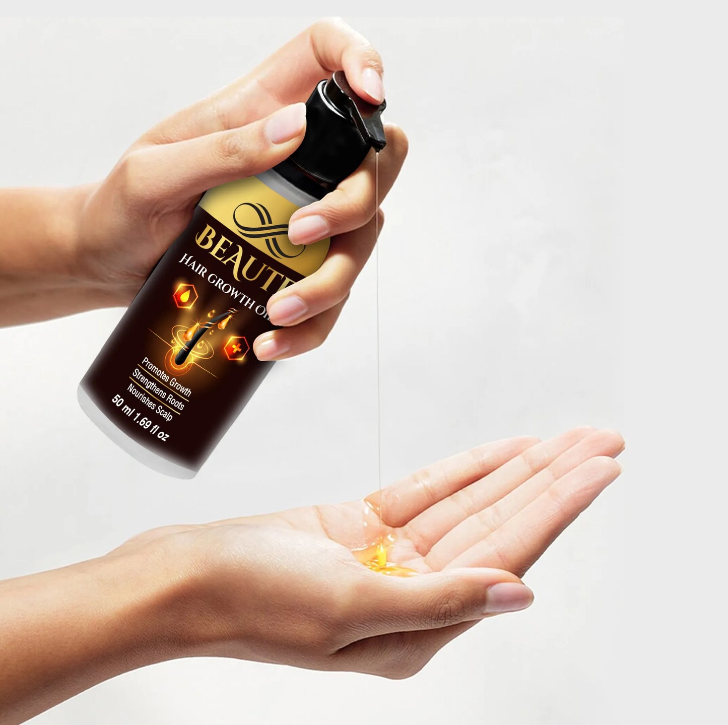 Stop Hair Fall – Grow 2x Thicker Hair in 30 Days!