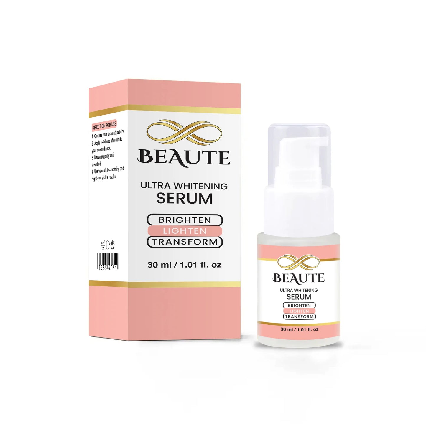 ultra whitening serum