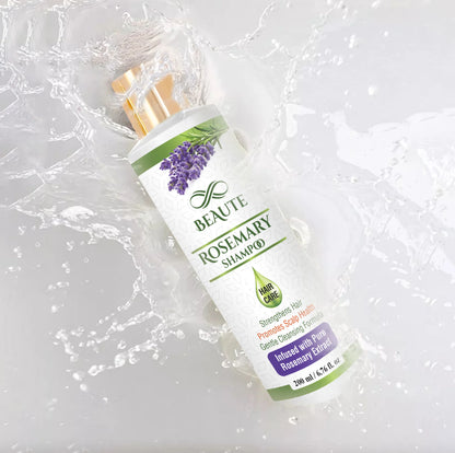 Rosemary shampoo