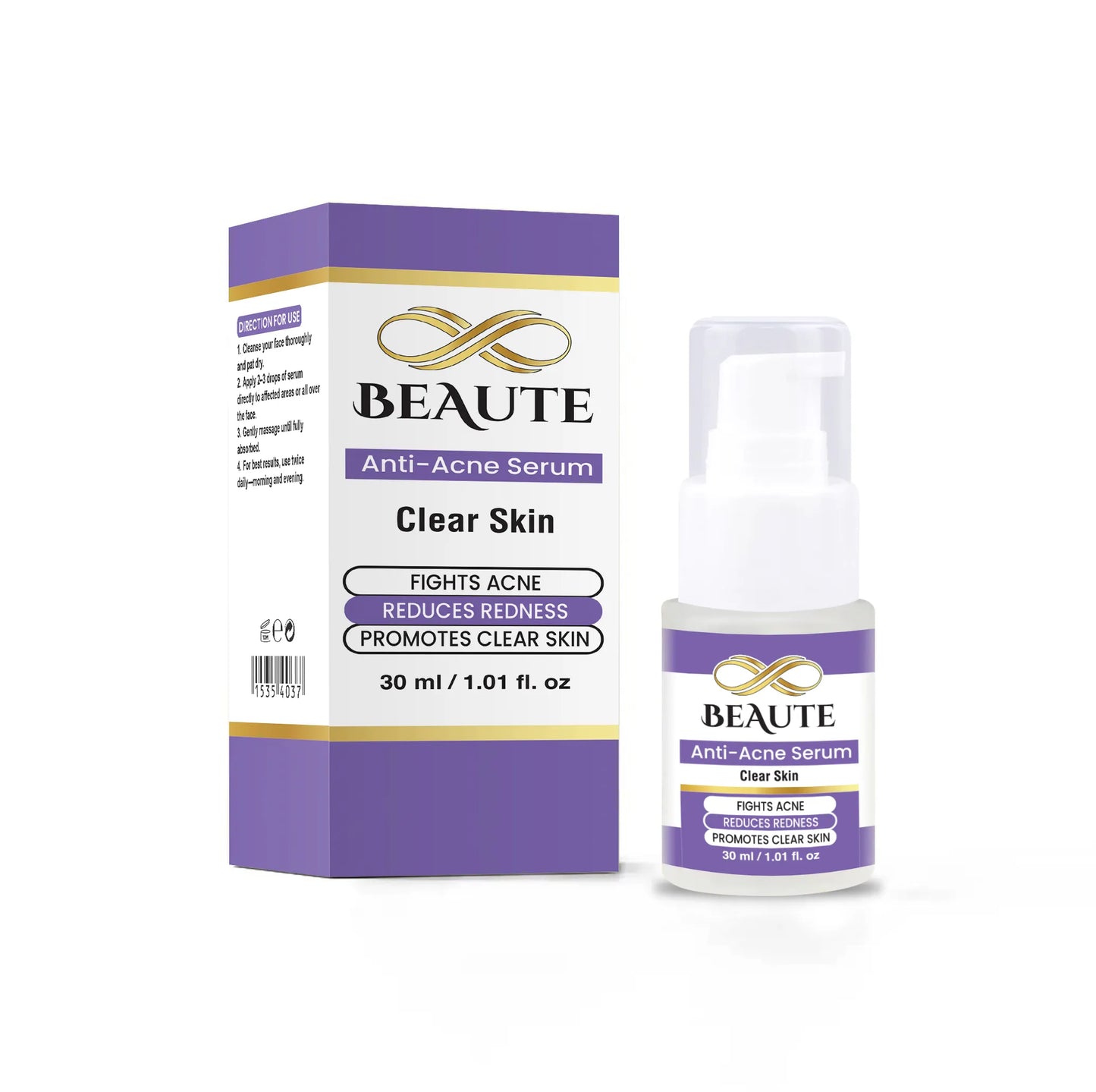 Anti-acne serum