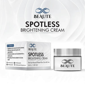 Spotless Brightening Cream - Hover